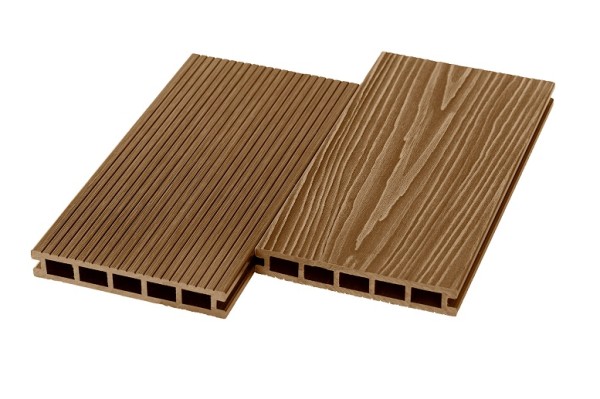 Террасная доска из ДПК RusDecking Unodeck Ultra - Орех купить в Ноябрьске