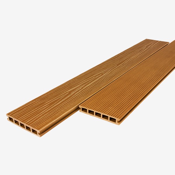 Террасная доска из ДПК RusDecking Unodeck Ultra - Орех купить в Ноябрьске