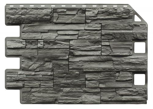 Фасадная панель Royal Stone, Камень Скалистый, Квебек купить в Ноябрьске