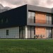 Фиброцементные панели Roofas COLOR Line Anthracite купить в Ноябрьске