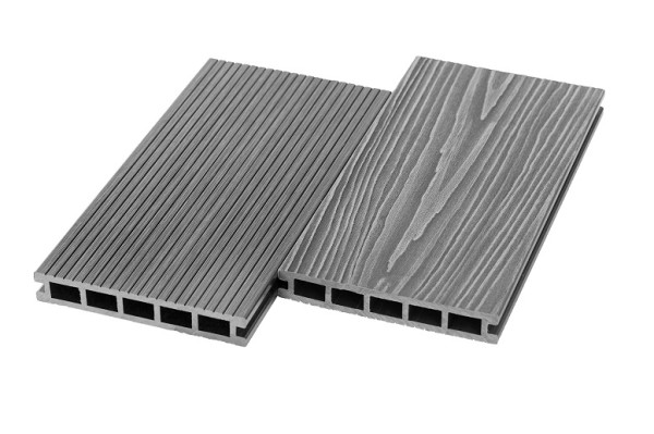 Террасная доска из ДПК RusDecking Unodeck Ultra - Серый купить в Ноябрьске