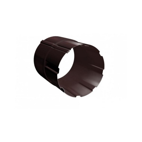 Водосток Grand Line 125x90 – Муфта RAL 8017 купить в Ноябрьске