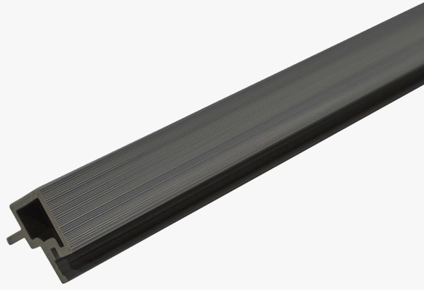 Угловой профиль CM Wall, 3000х56х49 мм STONE GREY (Стоун Грэй) купить в Ноябрьске