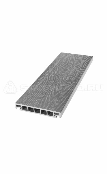 Террасная доска из ДПК SW Salix (S) (T) пепельный купить в Ноябрьске